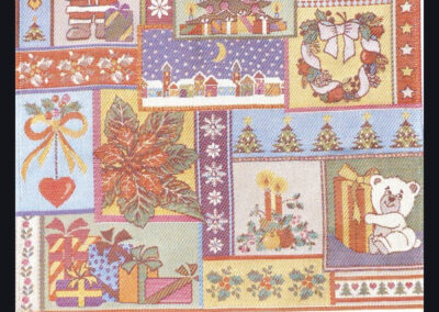 NATALE A COLORI PATCHWORK