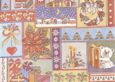 NATALE A COLORI PATCHWORK